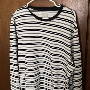 Vintage Guess (Long Sleeve White/Black)